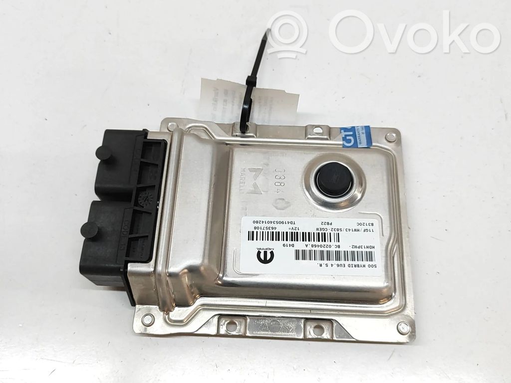 Fiat 500 Engine control unit/module 