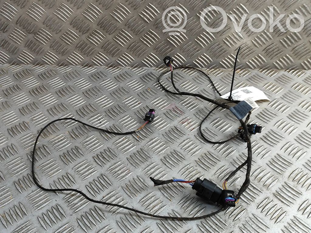 Audi Q2 - Cableado del sensor de aparcamiento (PDC) 