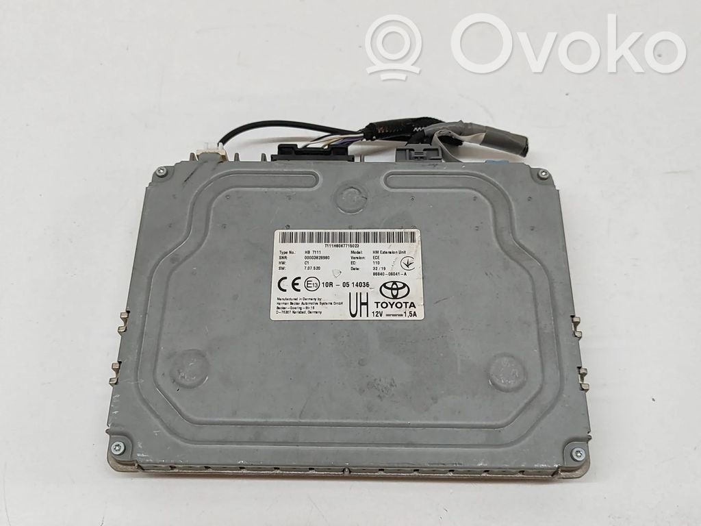 Toyota RAV 4 (XA50) Moduł / Sterownik GPS 