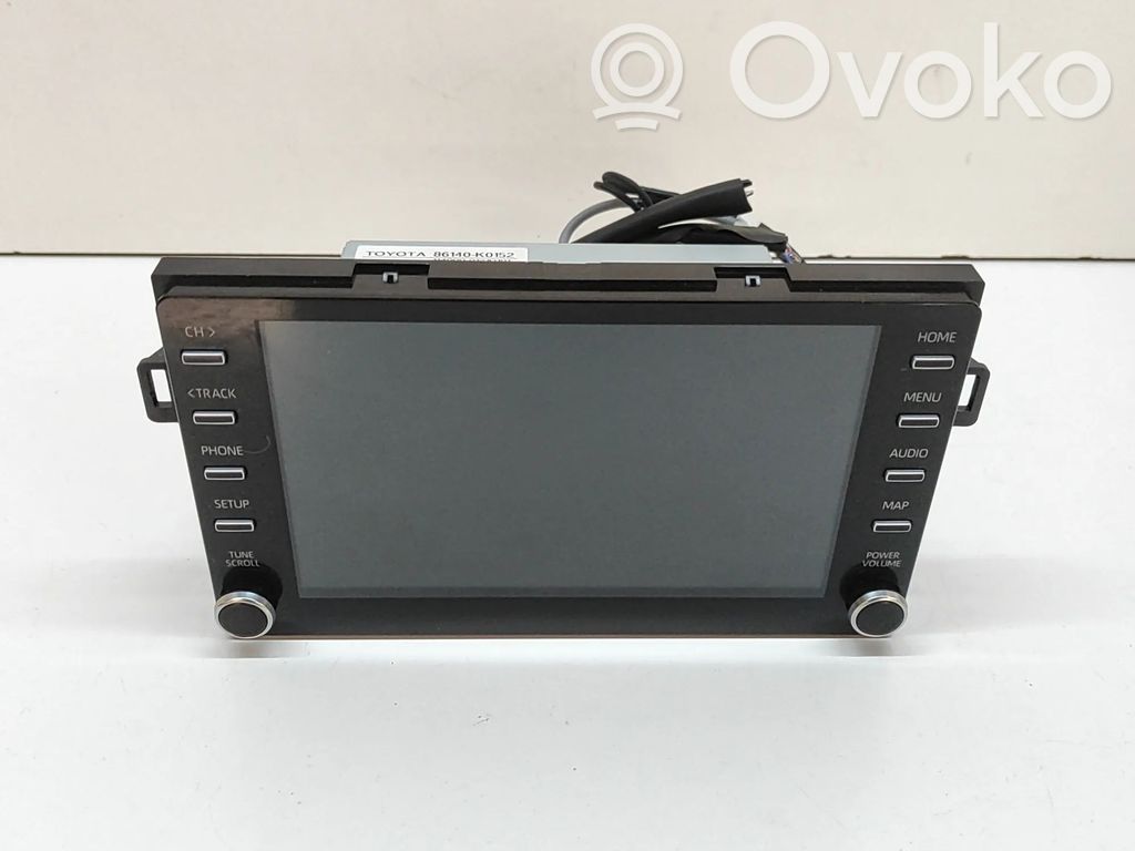 Toyota Yaris Cross Panel / Radioodtwarzacz CD/DVD/GPS 