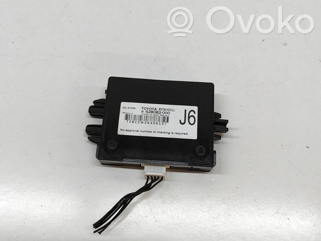 Toyota Yaris Cross Immobilizer control unit/module 