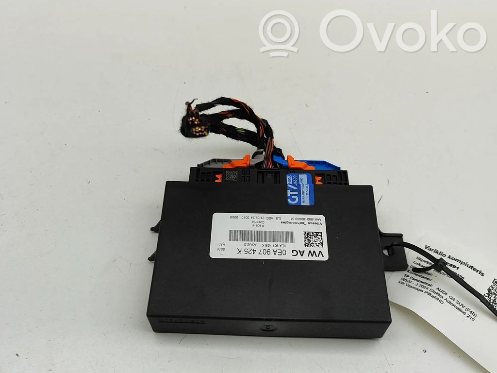 Unidad de control/módulo del motor   0EA907425K