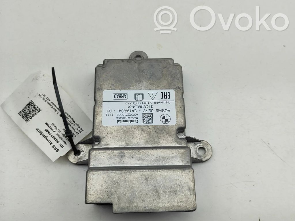 BMW M8 F91 F92 G14 G15 Airbag control unit/module 