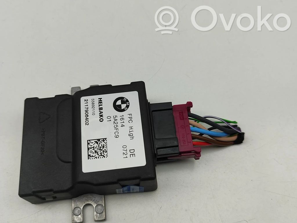 BMW M8 F91 F92 G14 G15 Centralina/modulo pompa dell’impianto di iniezione 