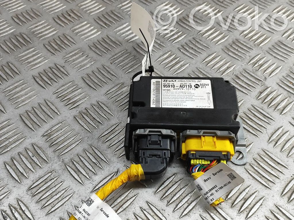 KIA Niro Unidad de control/módulo del Airbag 