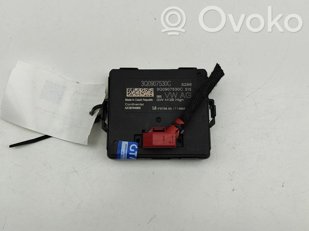 Skoda Superb B8 (3V) Gateway control module 