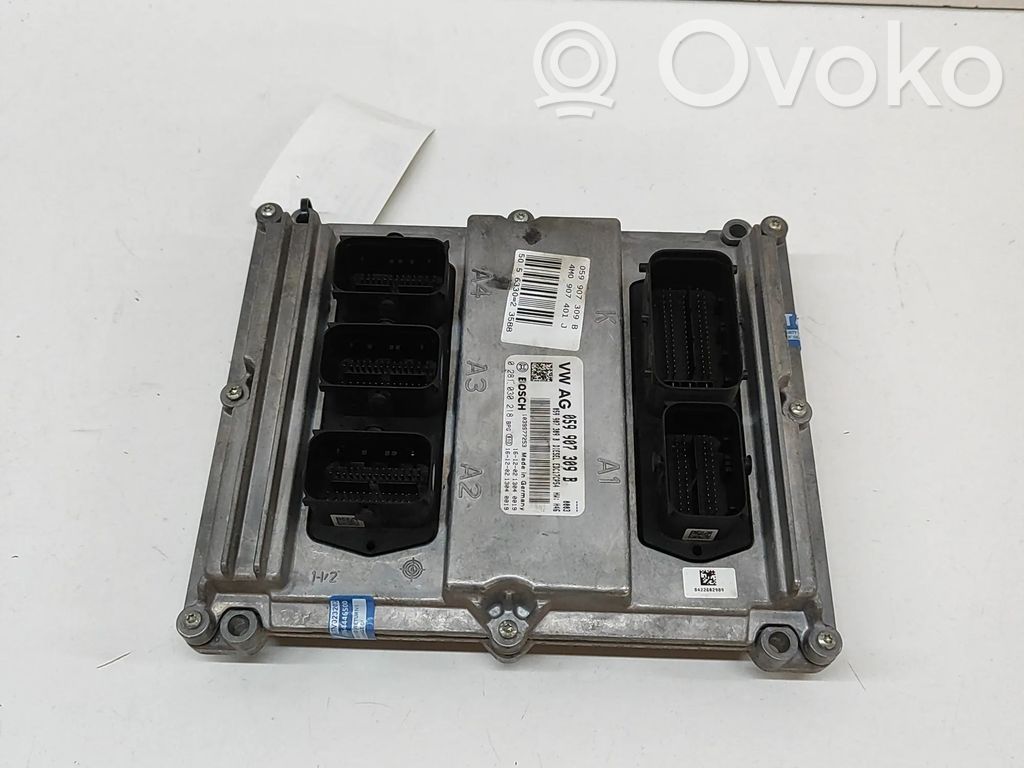 Audi Q7 4M Sterownik / Moduł ECU 