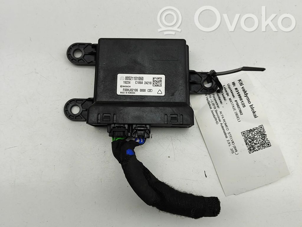 Alfa Romeo Stelvio Sterownik / Moduł centralnego zamka 