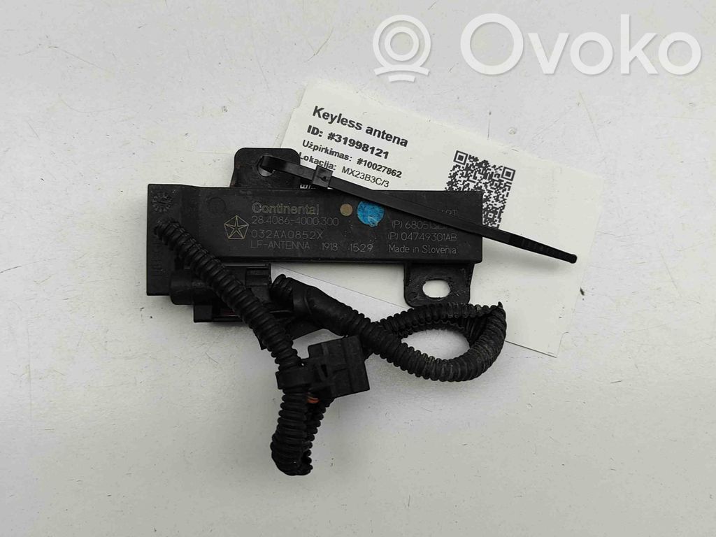 Alfa Romeo Stelvio Antenă sistem fără cheie 