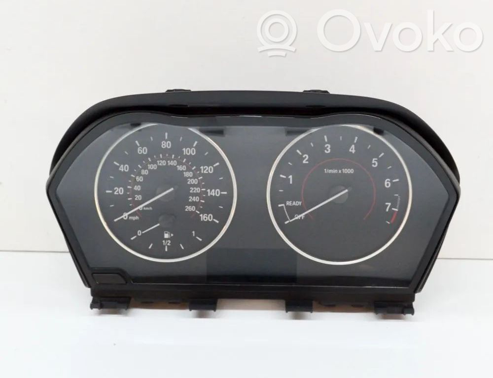 BMW 1 F20 F21 Speedometer (instrument cluster) 