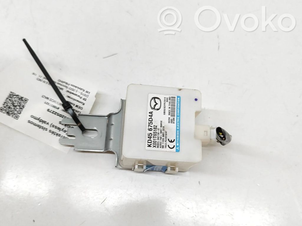 Mazda MX-5 ND Keyless (KESSY) go control unit/module 