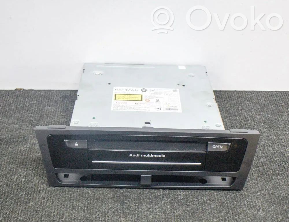 Audi Q5 SQ5 8R Panel / Radioodtwarzacz CD/DVD/GPS 