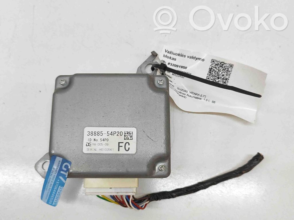 Module de commande suspension   3888554P20