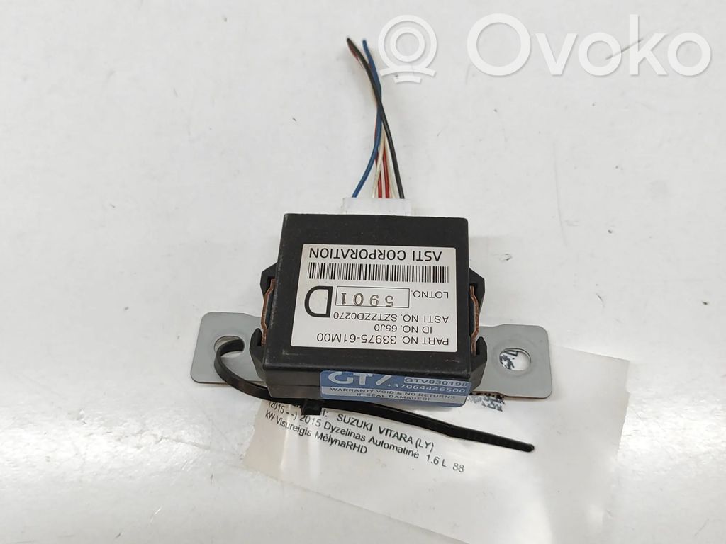 Suzuki Vitara (LY) Immobilizer control unit/module 