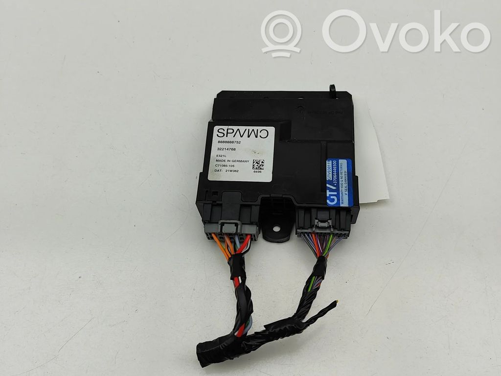 Volvo XC40 Centralina/modulo portellone/bagagliaio 