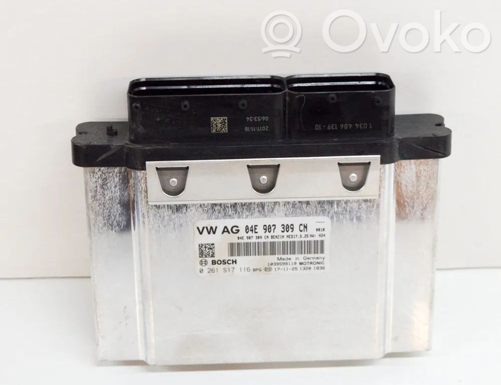 Audi Q3 8U Engine control unit/module 