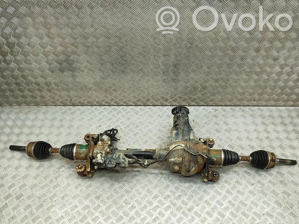 Isuzu D-Max Front differential 