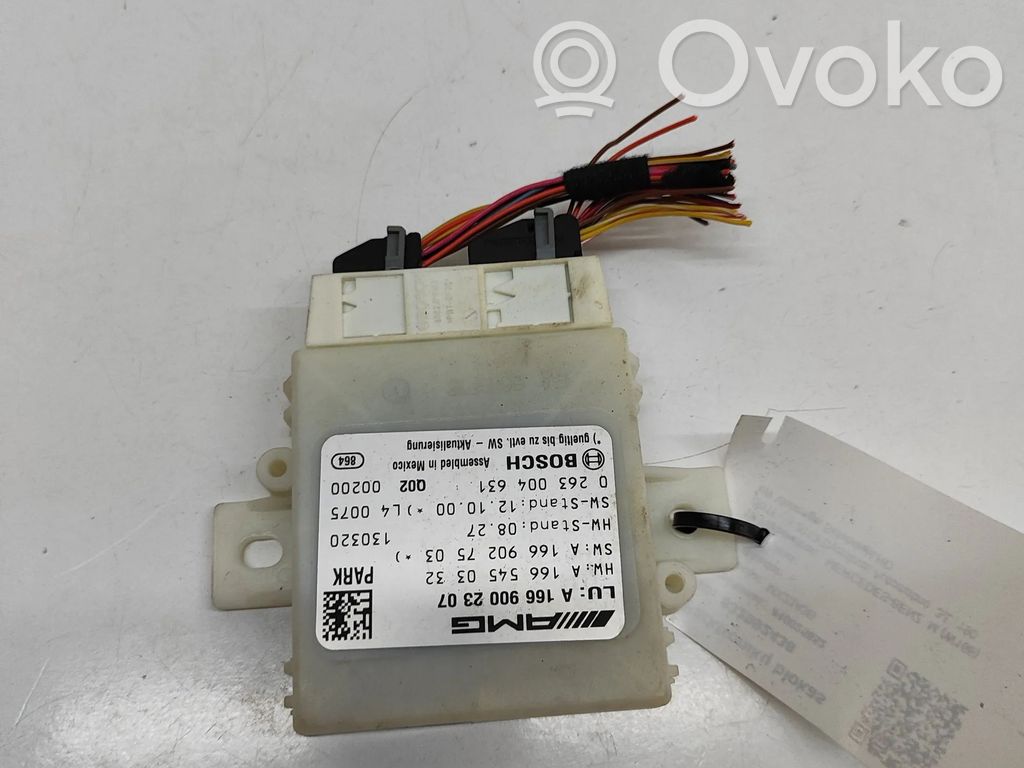 Mercedes-Benz ML W166 Unitate/modul de comandă parcare PDC 