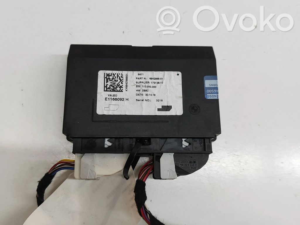 BMW X1 F48 F49 Panel klimatyzacji