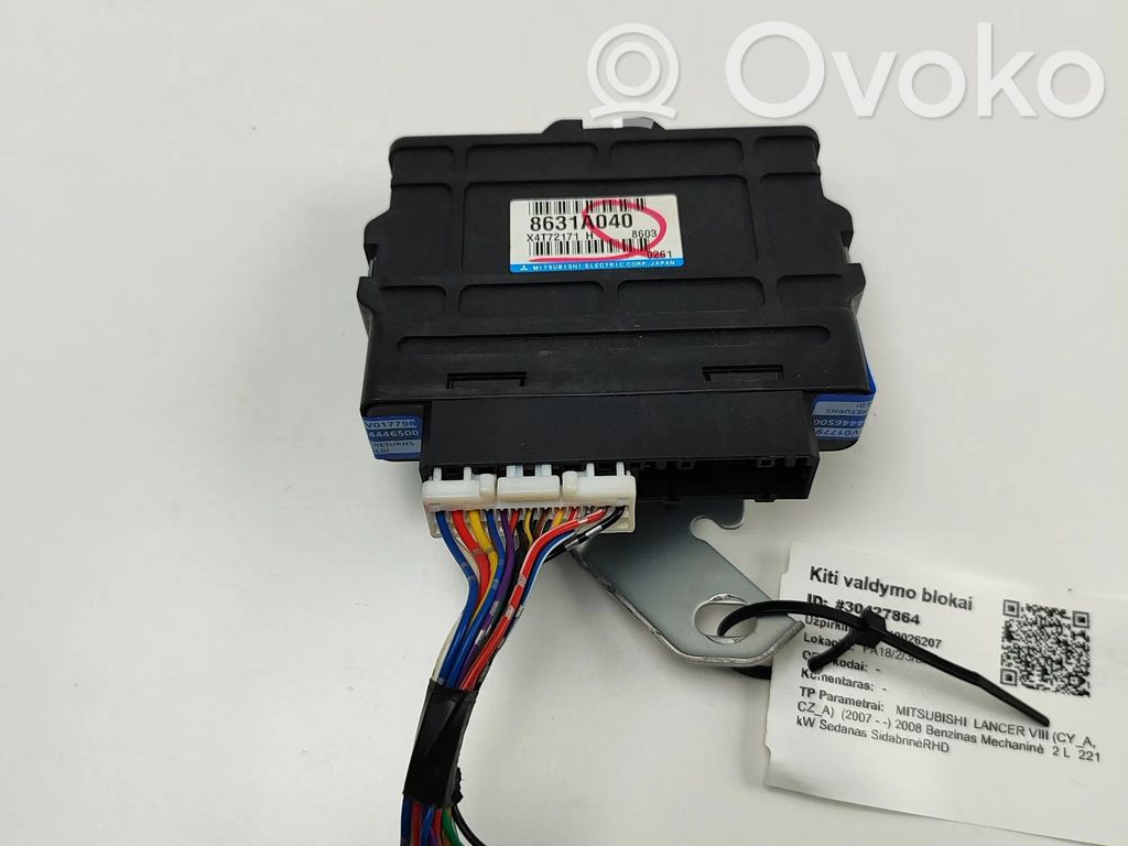 Mitsubishi Lancer Other devices 