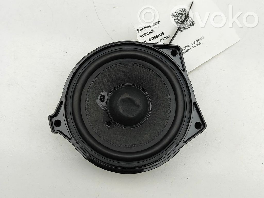 Mercedes-Benz GLE W167 Altavoz del panel