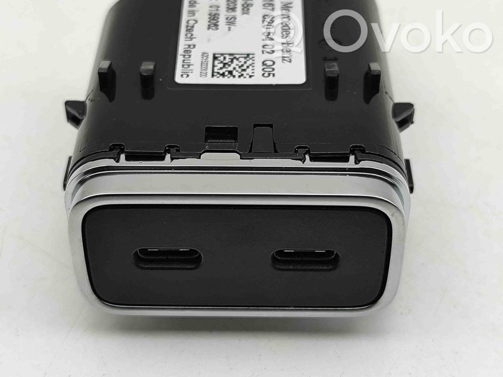 Mercedes-Benz GLE W167 Enchufe conector USB
