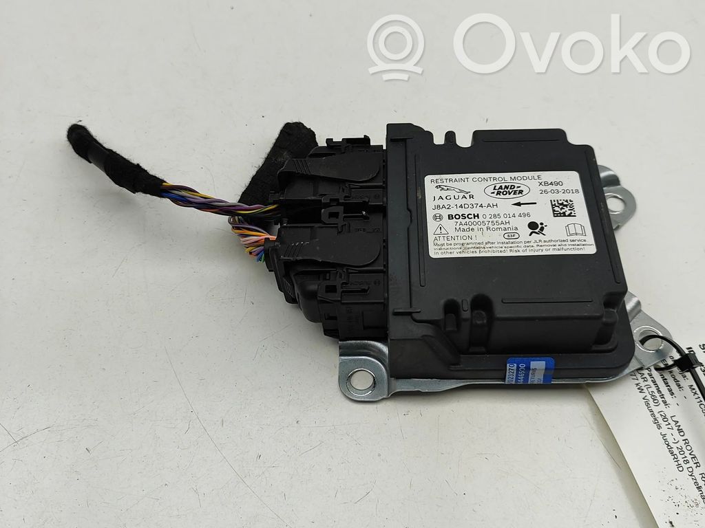 Land Rover Range Rover Velar Airbag control unit/module 