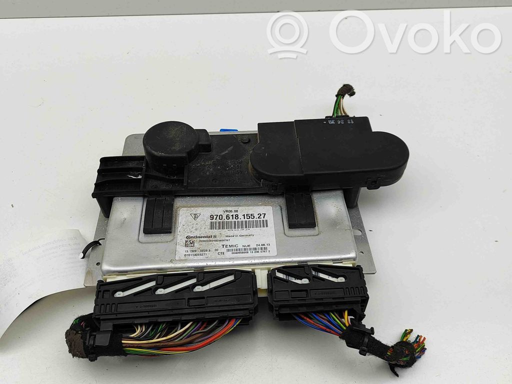 Porsche Panamera (970) Module de commande suspension 