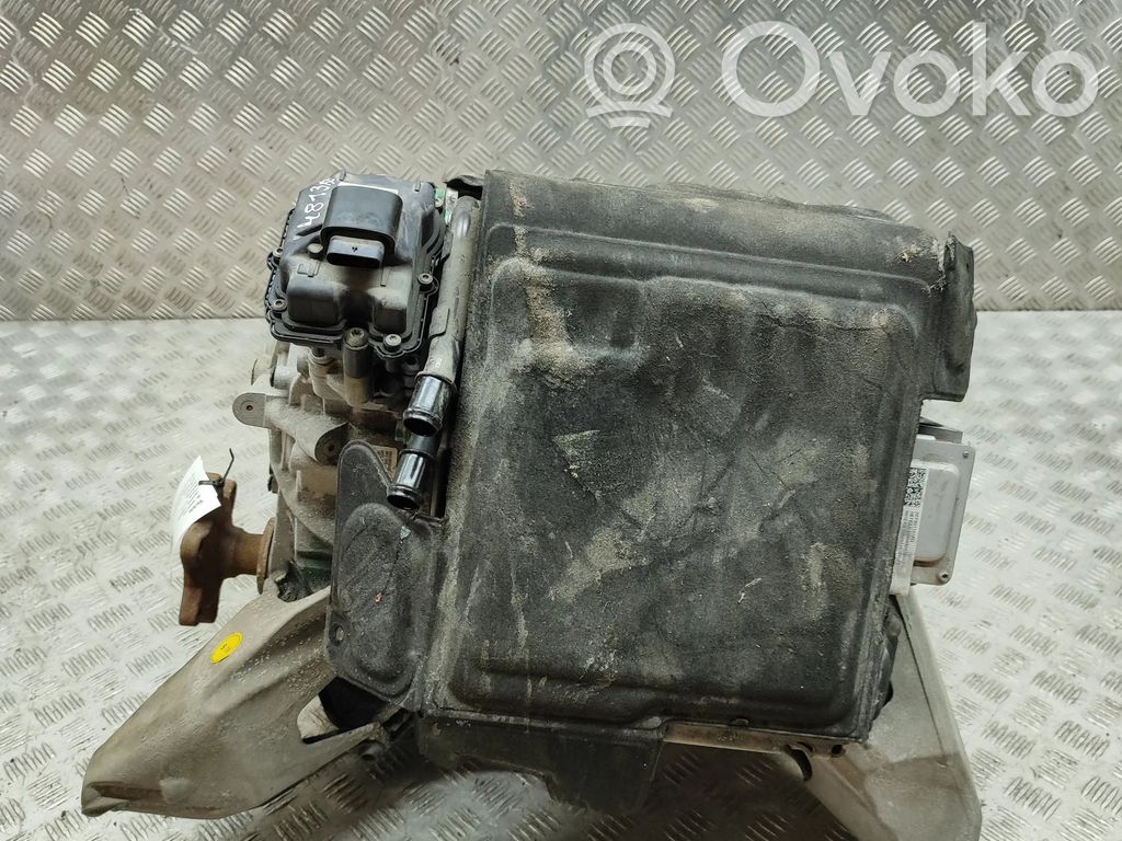 Audi e-tron Engine 