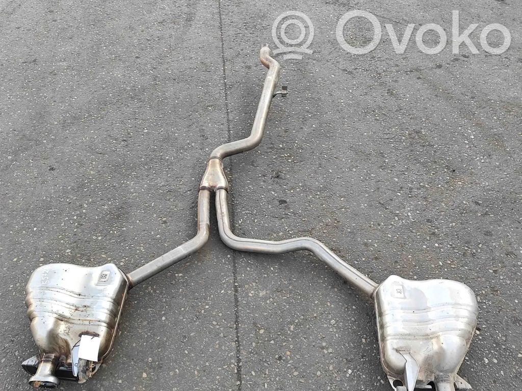 Audi A7 S7 4G Marmitta/silenziatore 