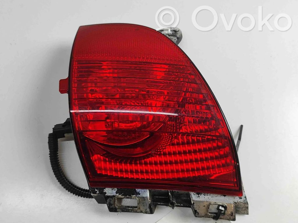 Peugeot 308 Światło przeciwmgielne tylne 