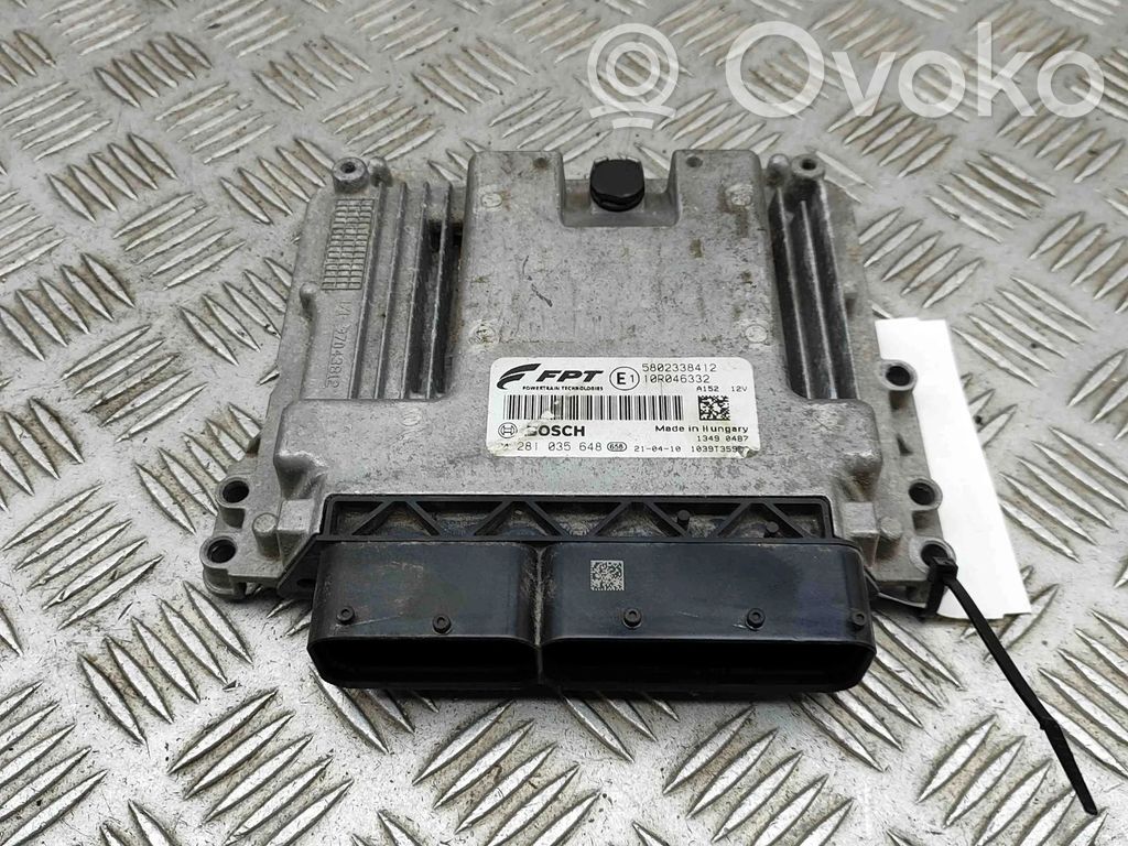 Iveco Daily 6th gen Engine control unit/module 