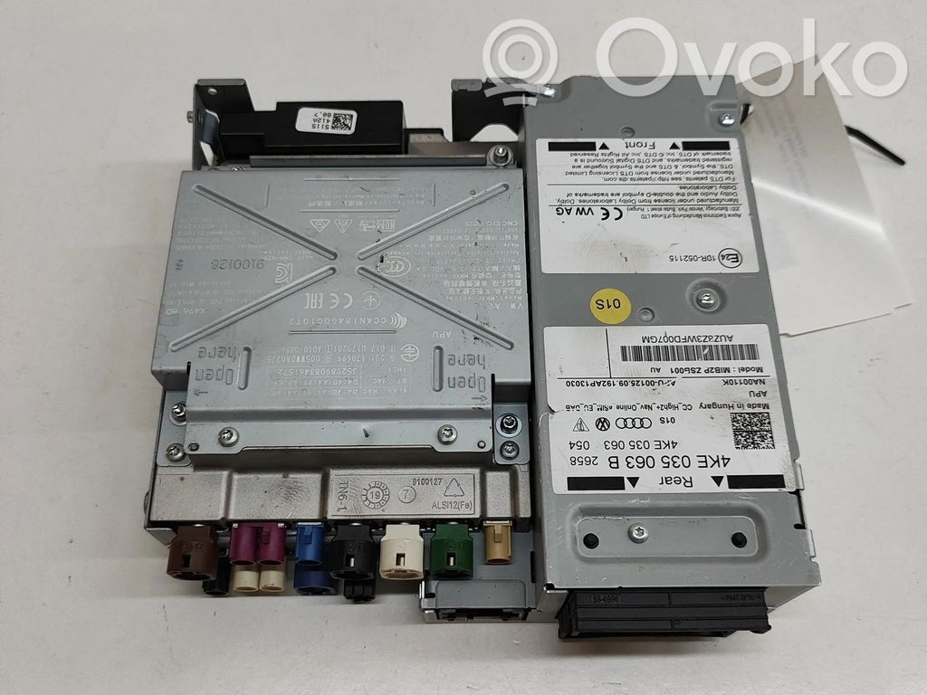 Audi e-tron Radio / CD-Player / DVD-Player / Navigation 