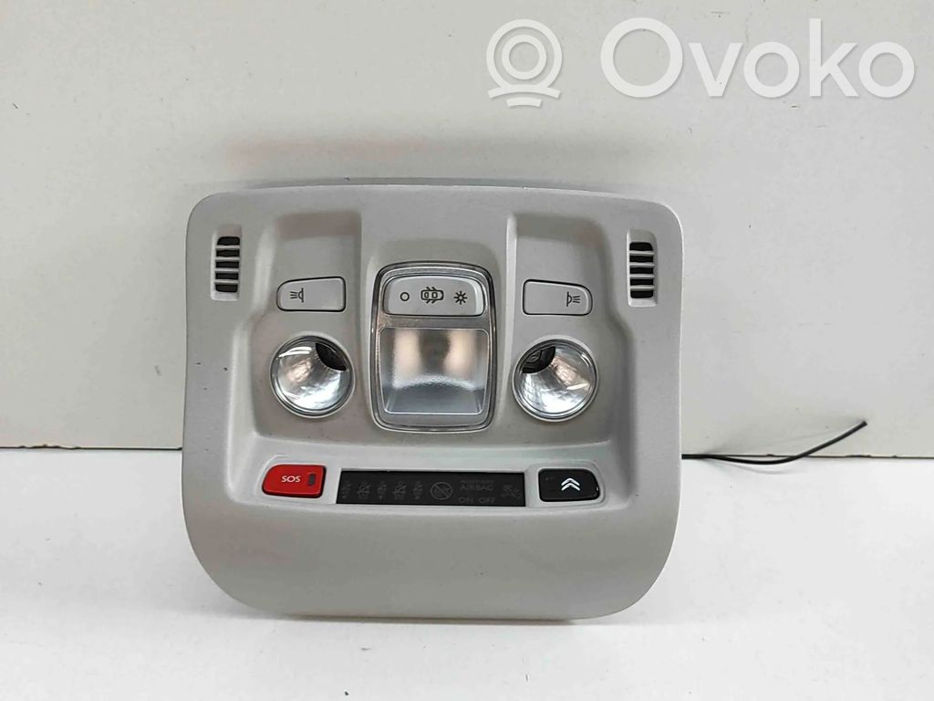 Citroen C3 Luz del asiento delantero 