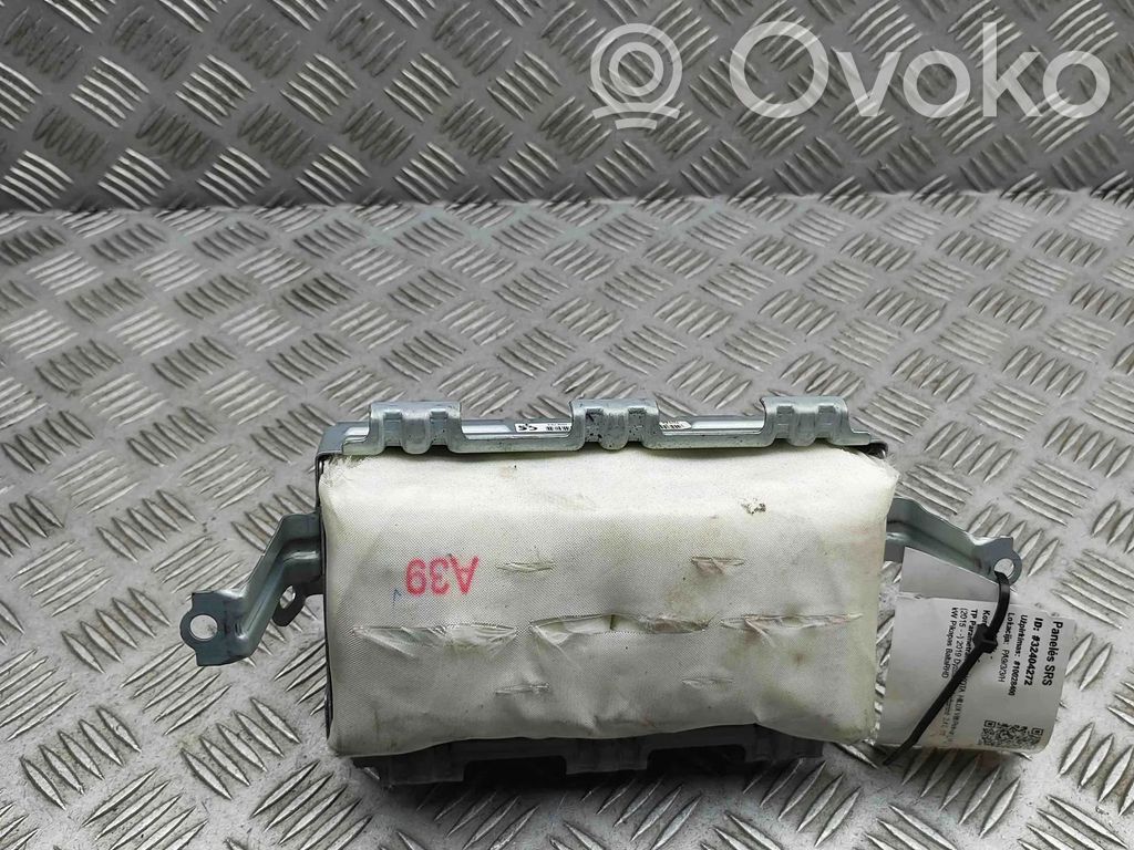 Toyota Hilux (AN120, AN130) Airbag del passeggero 