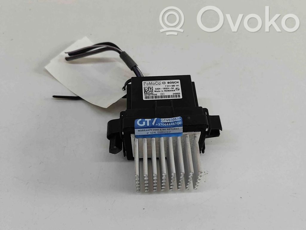 Ford Kuga III Motor aerotermă/rezistor ventilator 