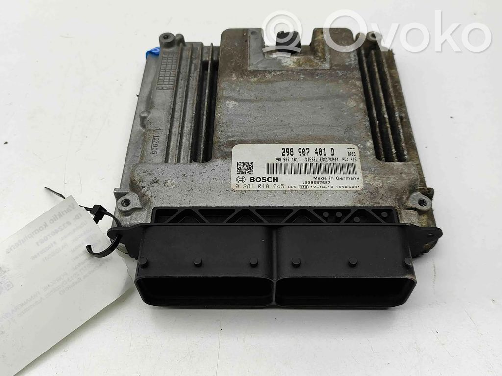 Porsche Panamera (970) Engine control unit/module 