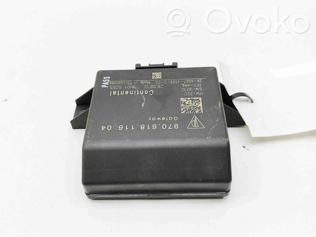 Porsche Panamera (970) Gateway control module 