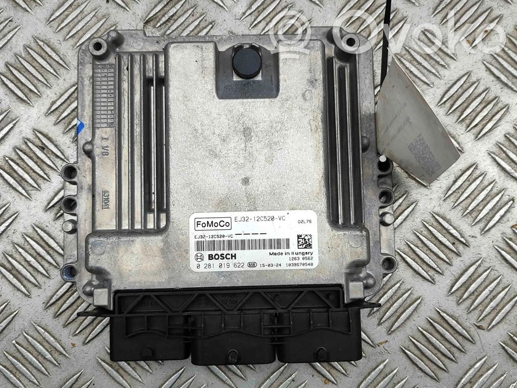 Engine control unit/module   0281019622,1039S70548,EJ3212C520VC