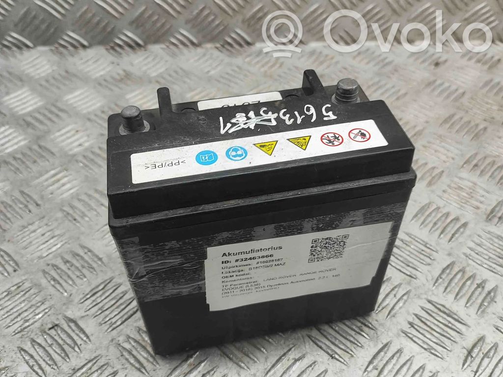 Land Rover Range Rover Evoque L538 Akumulator 
