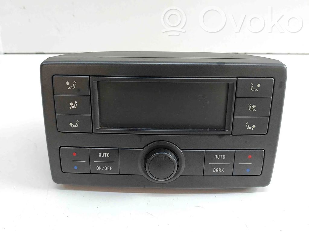 Volkswagen Phaeton Interior fan control switch 