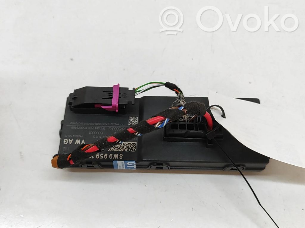 Audi A4 S4 B9 8W Unitate/modul comandă hayon/portbagaj 
