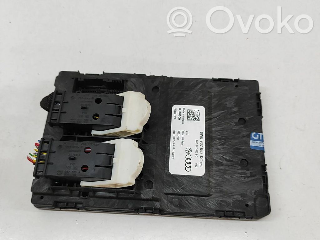 Audi A4 S4 B9 8W Sterownik / Moduł komfortu 