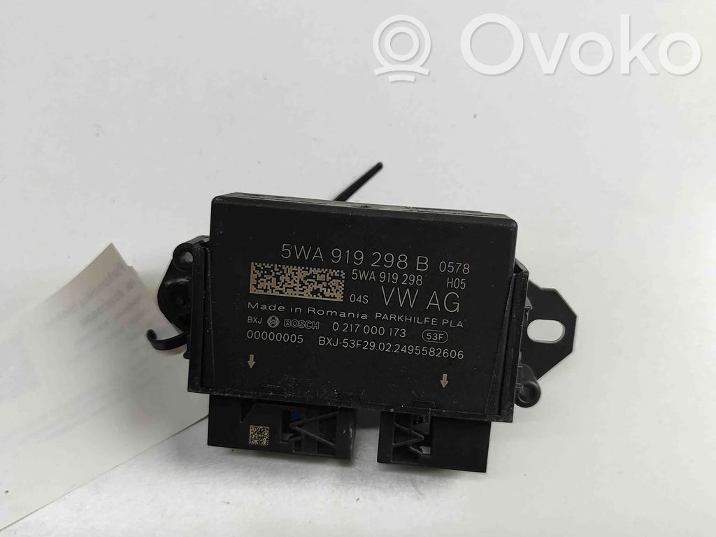 Volkswagen Multivan T7 Unitate/modul de comandă parcare PDC 