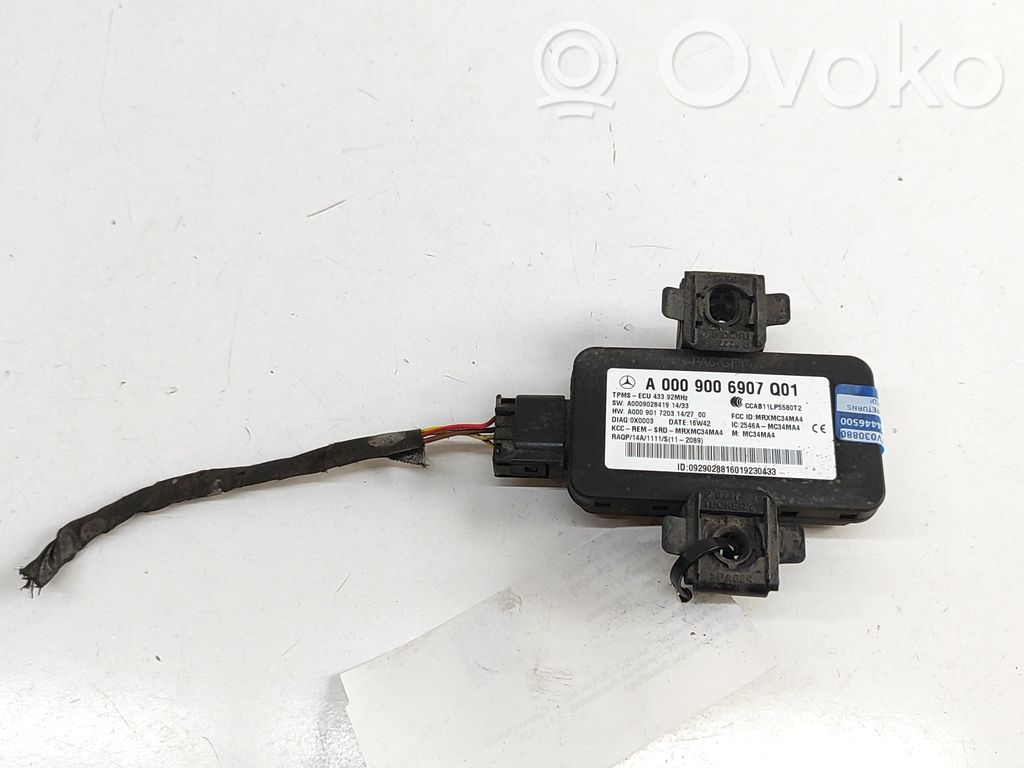 Mercedes-Benz C W205 Centralina della pressione pneumatico