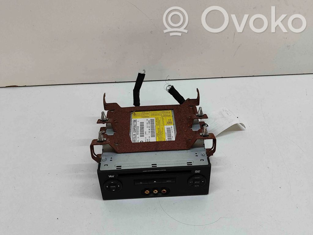 Jeep Commander Unidad delantera de radio/CD/DVD/GPS 