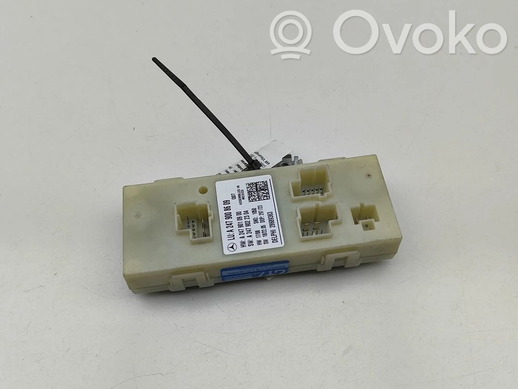 Mercedes-Benz EQB Sterownik / Moduł elektrycznej klapy tylnej / bagażnika 
