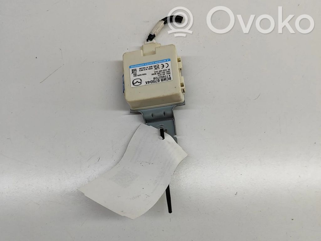 Mazda CX-30 Keyless (KESSY) go control unit/module 