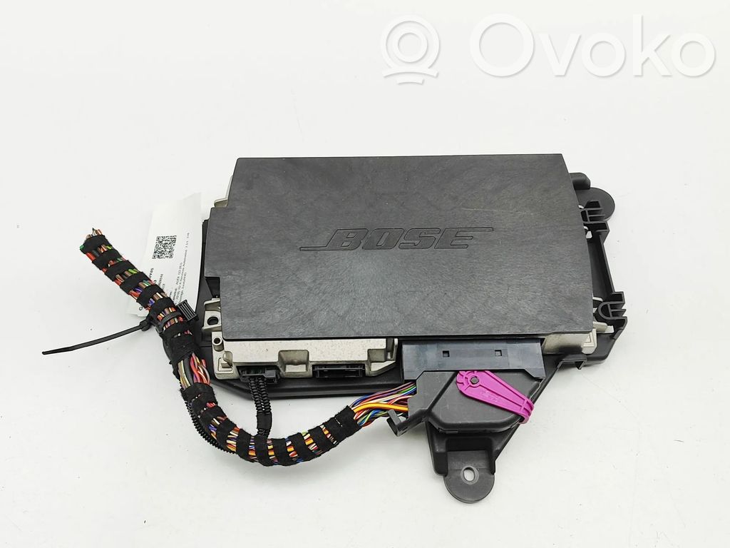 Audi RS Q3 Amplificator sunet 