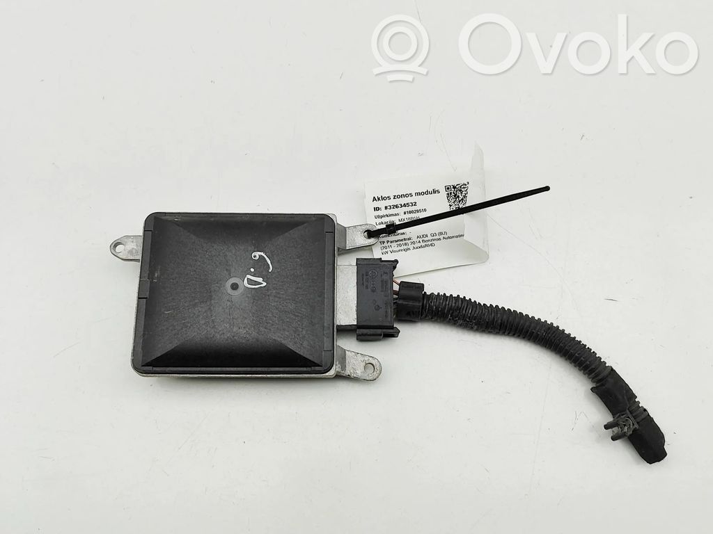 Módulo de control de punto muerto   8U0907566B,4G0907566,6PZ01031605